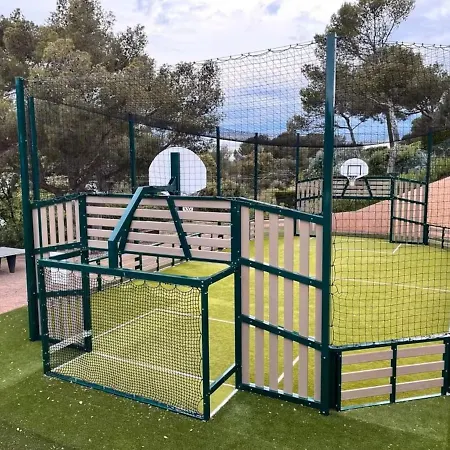 Avec Vue Splendide Сен-Рафаель